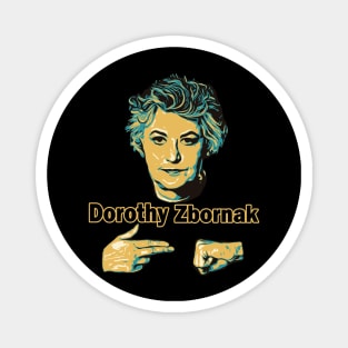 Dorothy Zbornak Retro Color Magnet